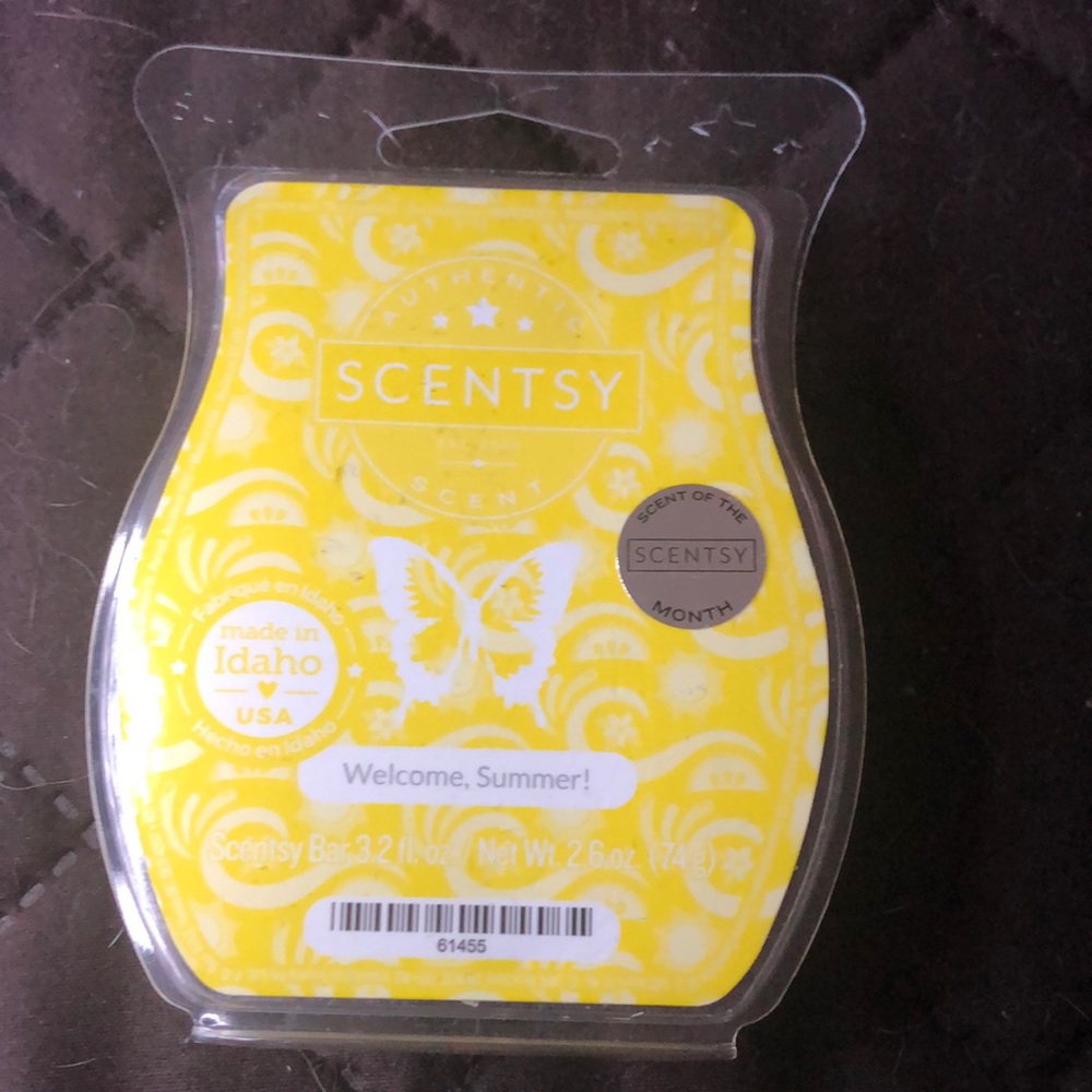 Scentsy Welcome Summer wax bar